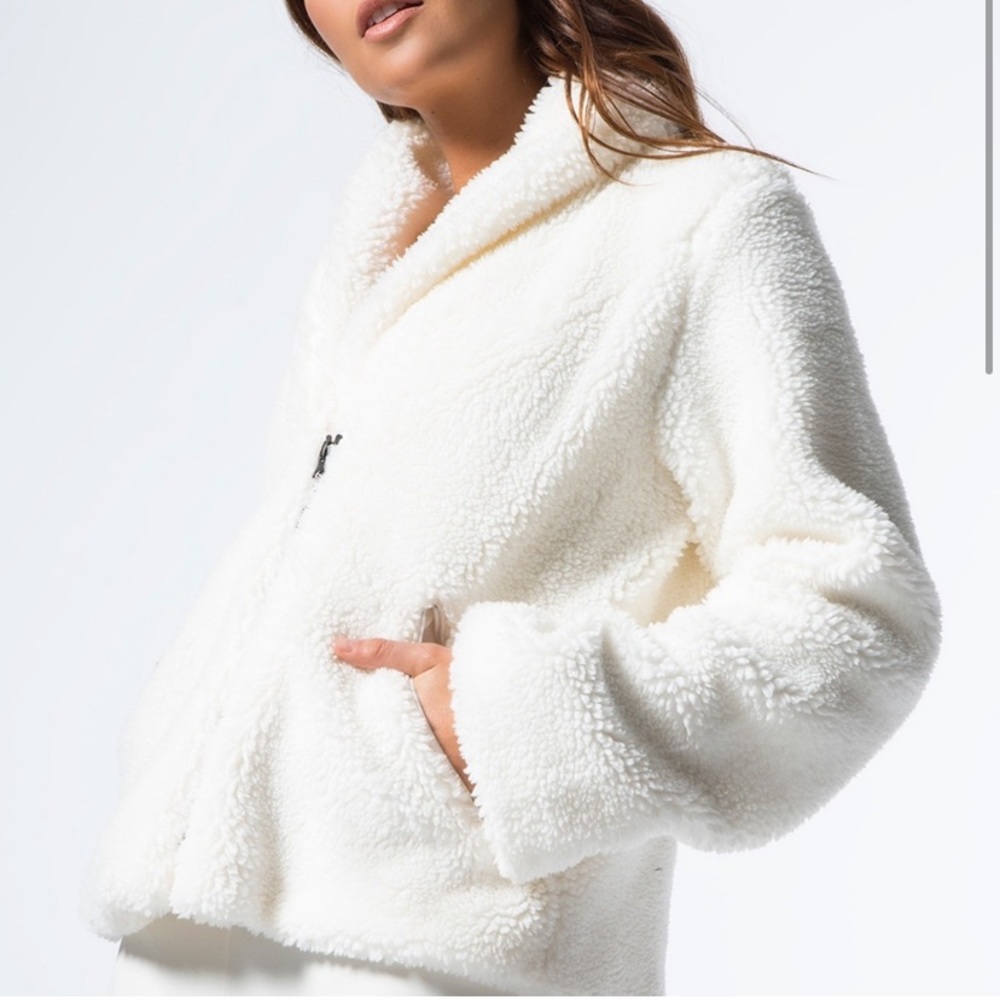 Alo Teddy Jacket Sherpa Coat